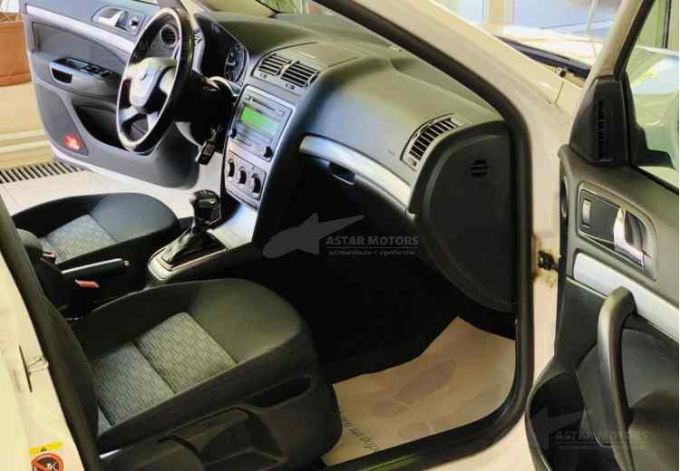 Skoda Octavia II (A5) Рестайлинг