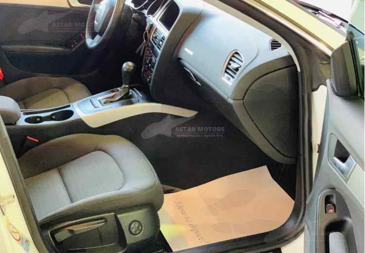 Audi A5 I (8T) Рестайлинг