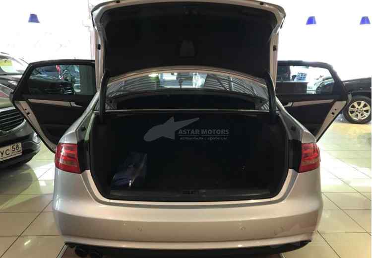 Audi A4 IV (B8) Рестайлинг