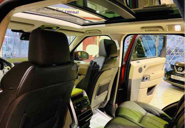 Land Rover Range Rover Sport II