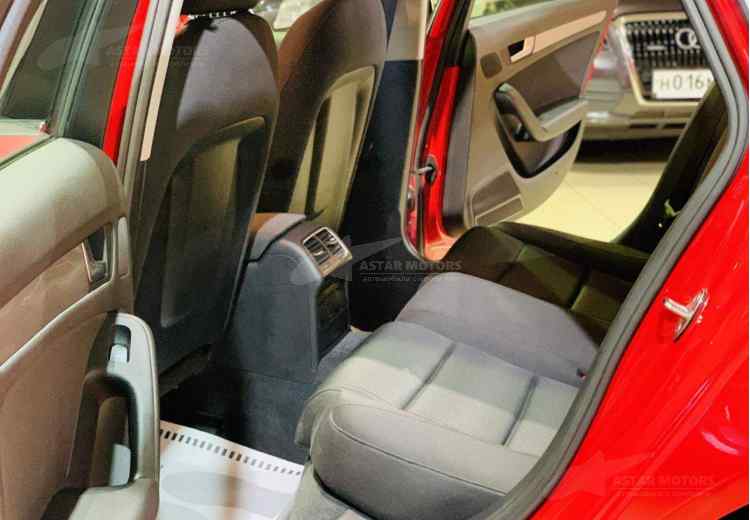 Audi A4 IV (B8) Рестайлинг