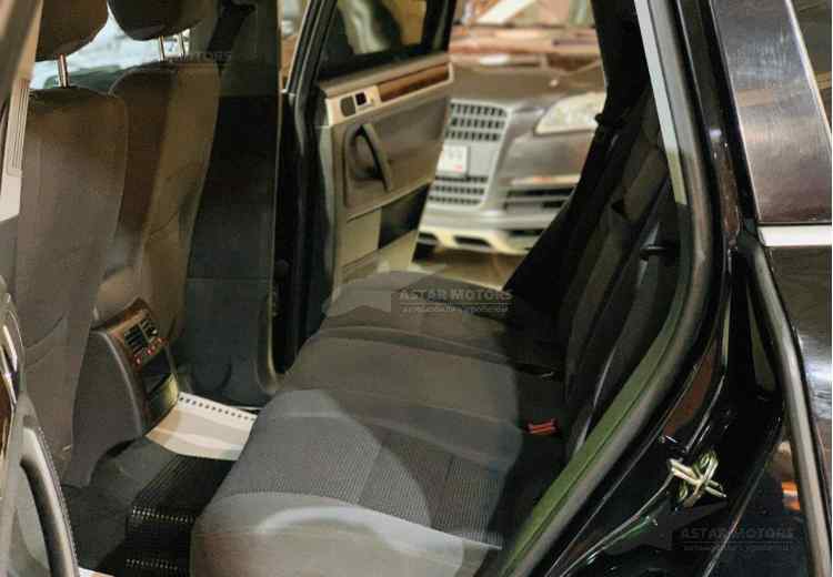 Volkswagen Touareg I Рестайлинг