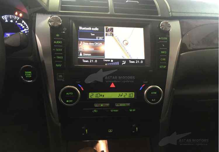 Toyota Camry VII (XV50)