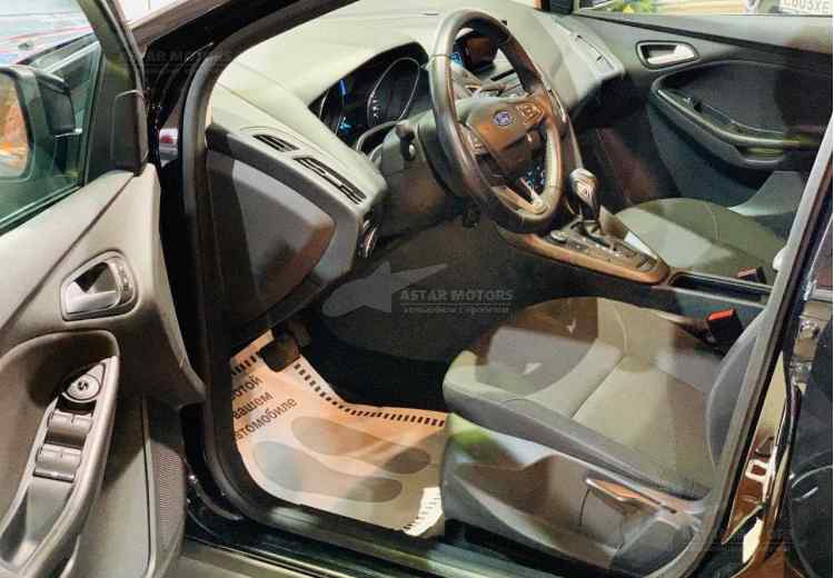 Ford Focus III Рестайлинг