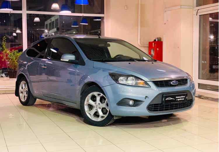 Ford Focus II Рестайлинг