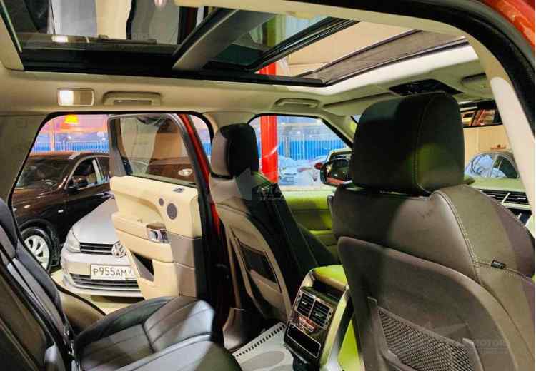 Land Rover Range Rover Sport II