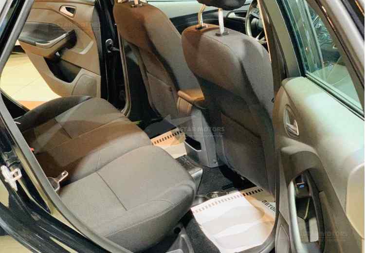 Ford Focus III Рестайлинг