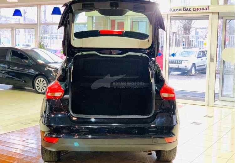 Ford Focus III Рестайлинг