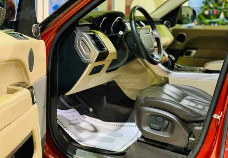 Land Rover Range Rover Sport II