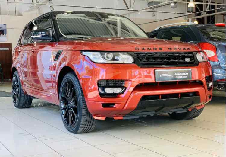 Land Rover Range Rover Sport II