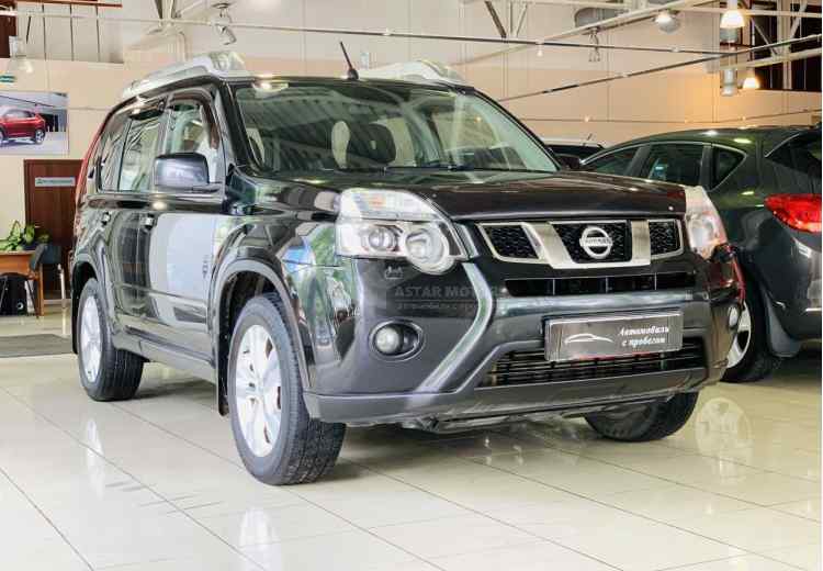 Nissan X-Trail II Рестайлинг