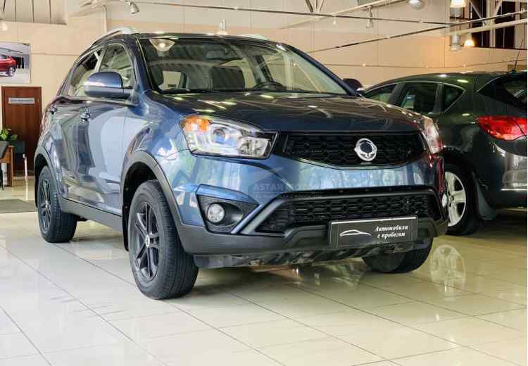 SsangYong Actyon II Рестайлинг