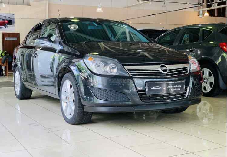 Opel Astra J Рестайлинг