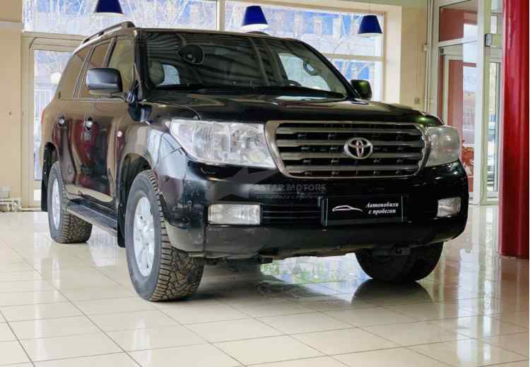 Toyota Land Cruiser 200 Series