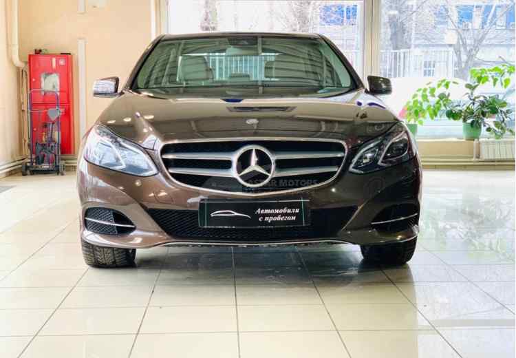 Mercedes-Benz E-Класс IV (W212, S212, C207) Рестайлинг