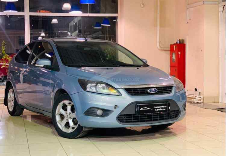 Ford Focus II Рестайлинг