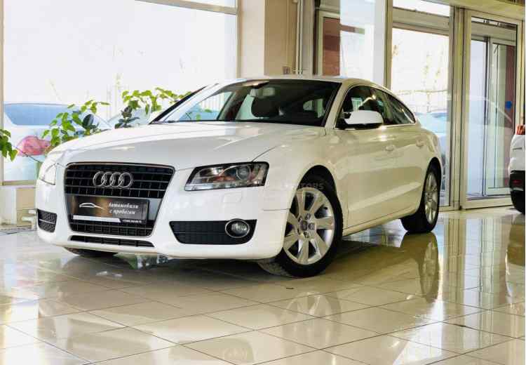 Audi A5 I (8T) Рестайлинг