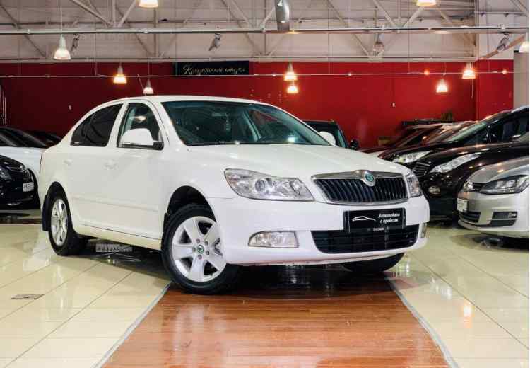 Skoda Octavia II (A5) Рестайлинг