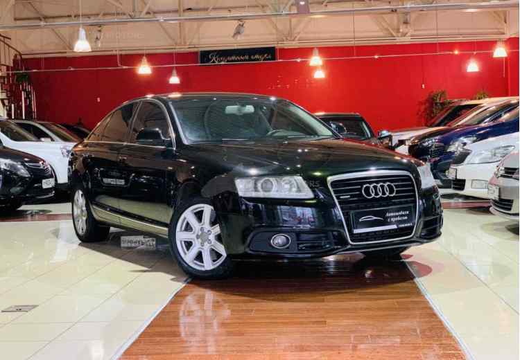 Audi A6 III (C6) Рестайлинг