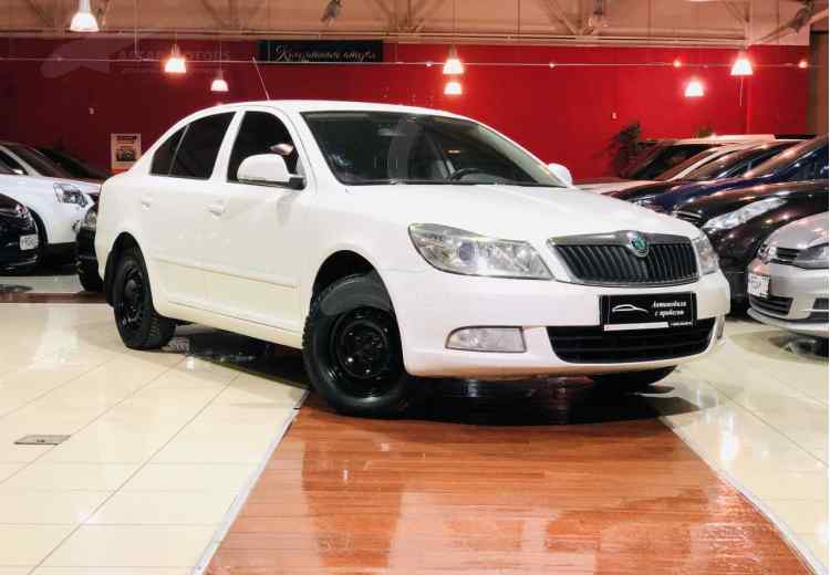 Skoda Octavia II (A5) Рестайлинг