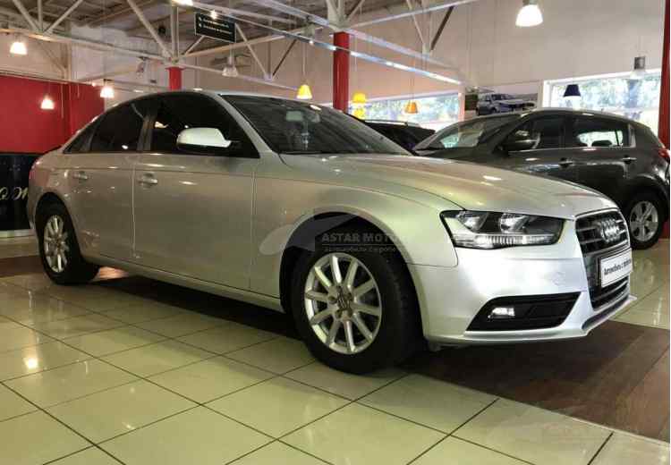 Audi A4 IV (B8) Рестайлинг