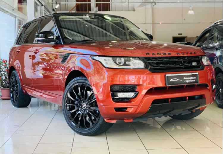 Land Rover Range Rover Sport II