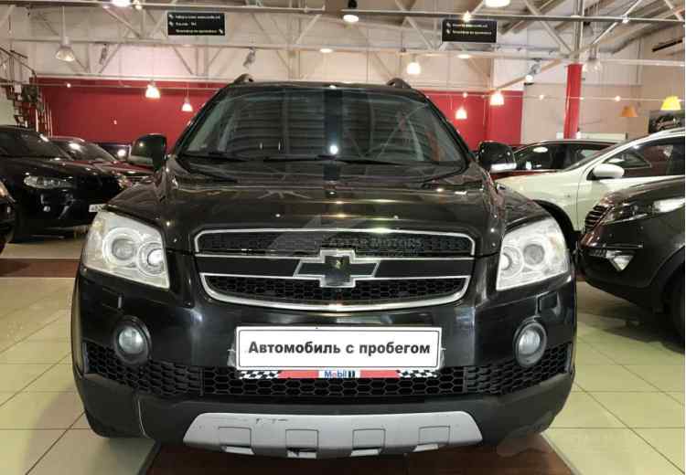 Chevrolet Captiva I