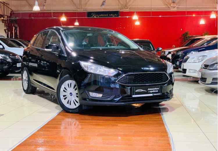 Ford Focus III Рестайлинг