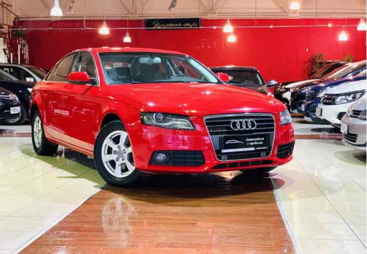 Audi A4 IV (B8) Рестайлинг