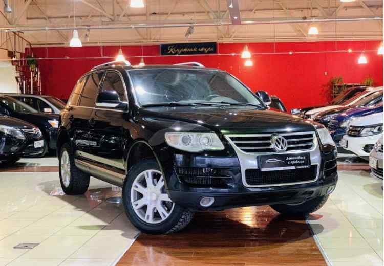 Volkswagen Touareg I Рестайлинг