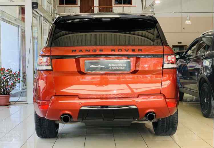 Land Rover Range Rover Sport II