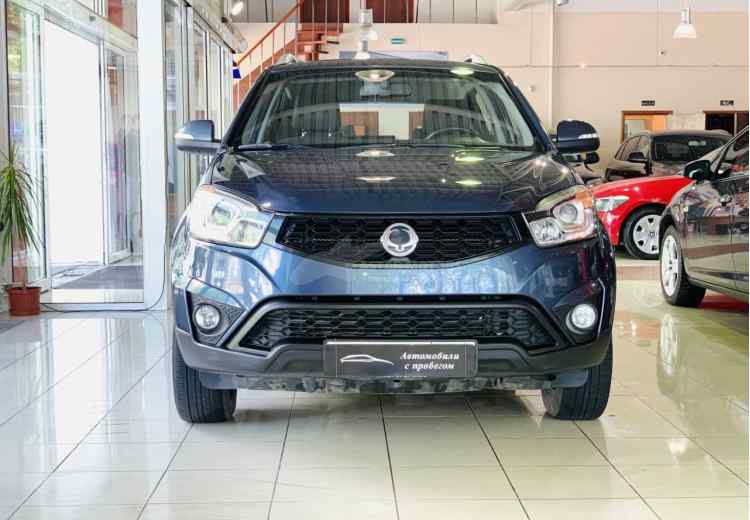 SsangYong Actyon II Рестайлинг