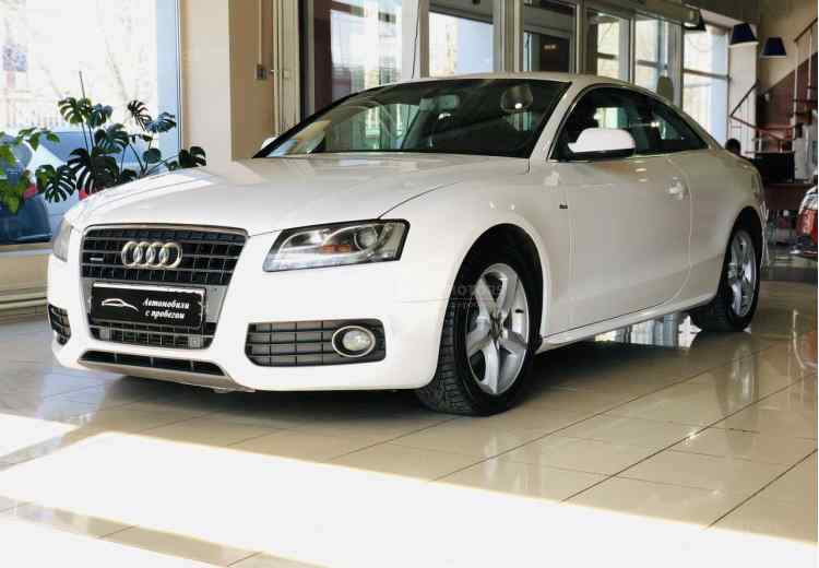 Audi A5 I (8T)