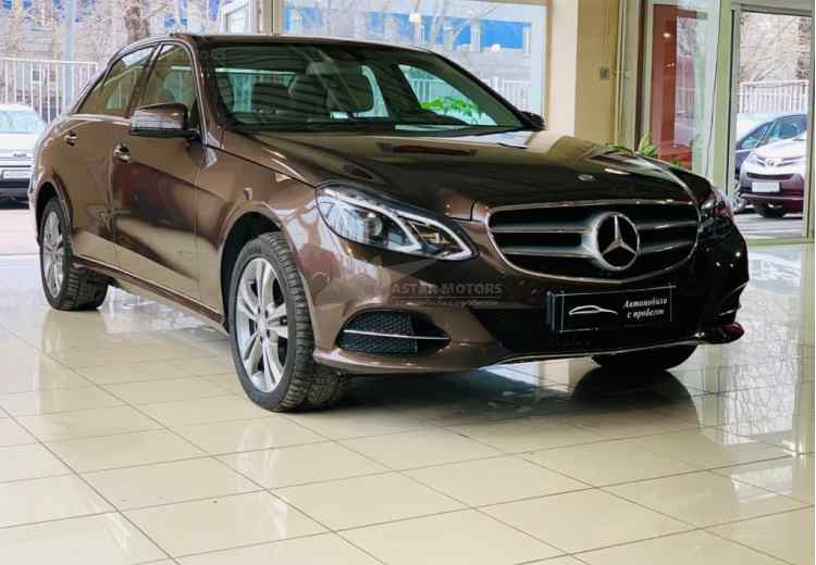 Mercedes-Benz E-Класс IV (W212, S212, C207) Рестайлинг