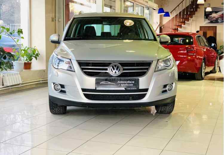 Volkswagen Tiguan I Рестайлинг