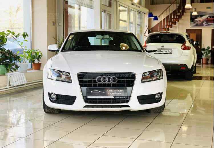 Audi A5 I (8T) Рестайлинг