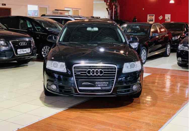 Audi A6 III (C6) Рестайлинг