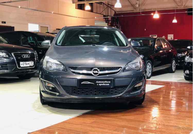 Opel Astra J Рестайлинг