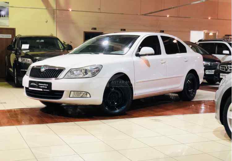 Skoda Octavia II (A5) Рестайлинг