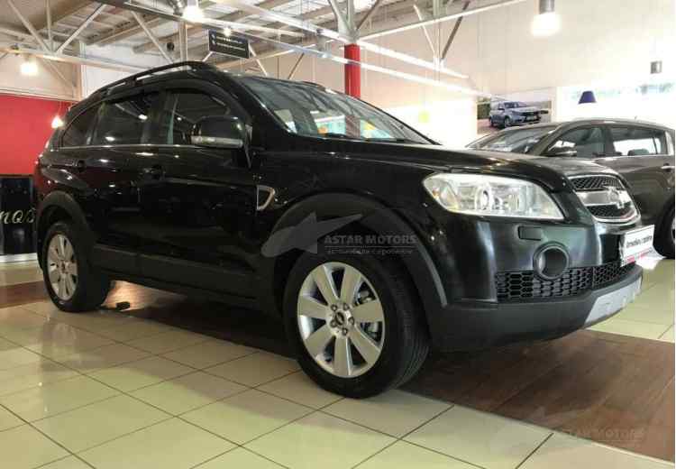Chevrolet Captiva I