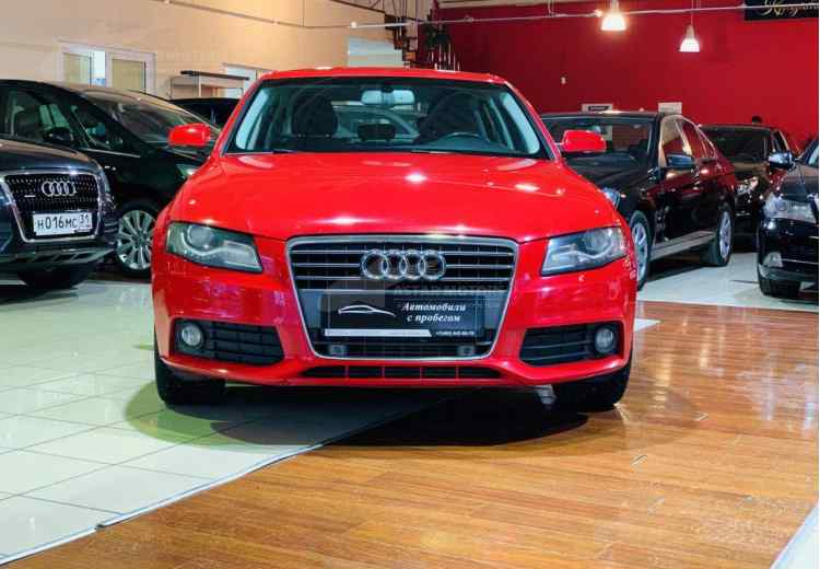 Audi A4 IV (B8) Рестайлинг