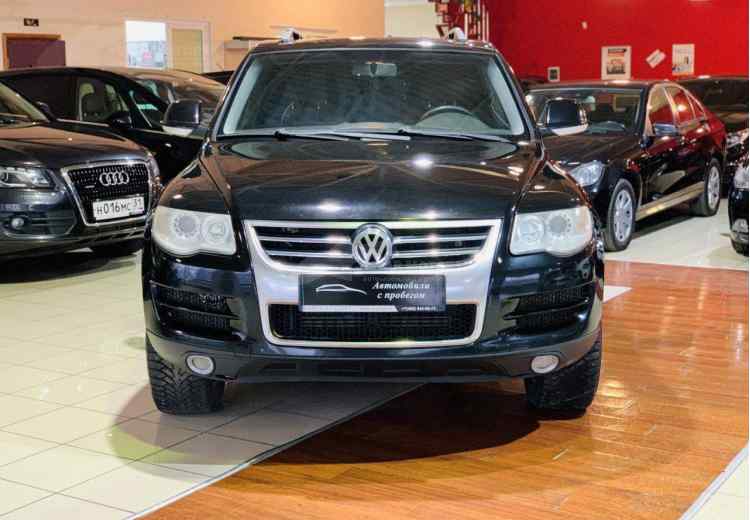 Volkswagen Touareg I Рестайлинг