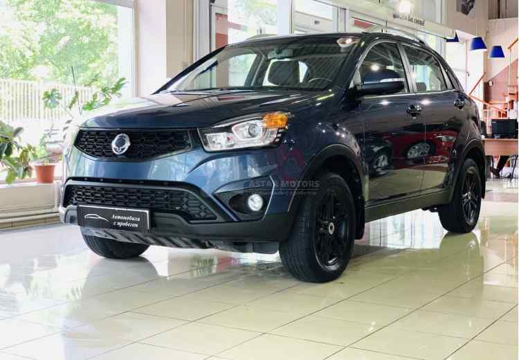 SsangYong Actyon II Рестайлинг