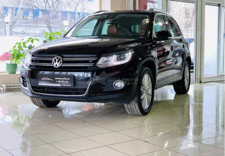Volkswagen Tiguan I Рестайлинг