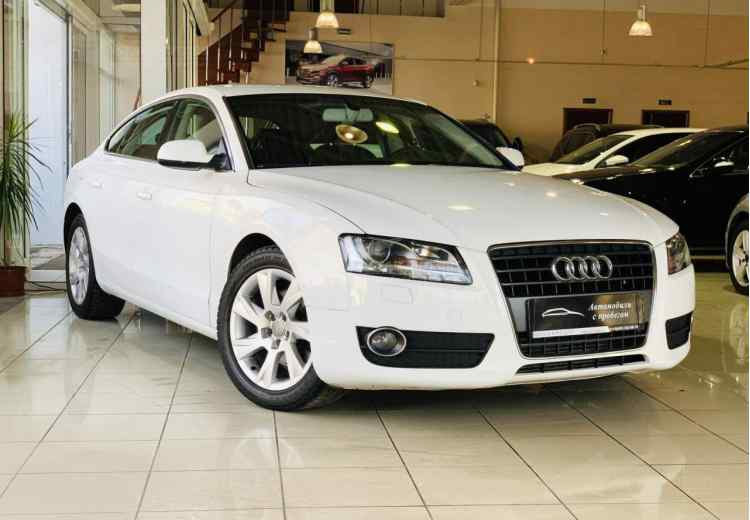 Audi A5 I (8T) Рестайлинг