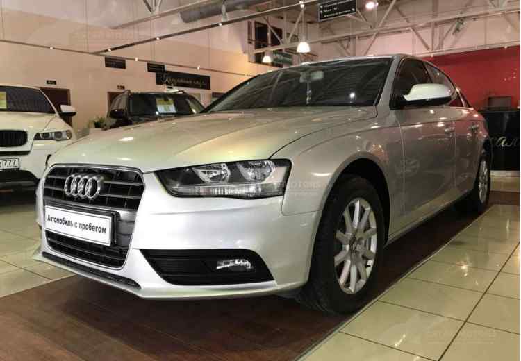 Audi A4 IV (B8) Рестайлинг