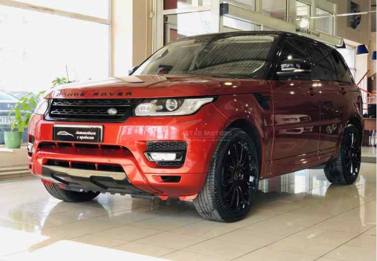 Land Rover Range Rover Sport II
