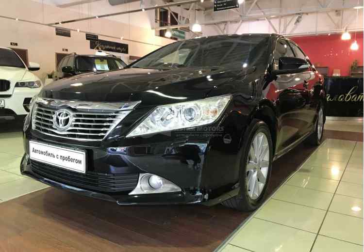 Toyota Camry VII (XV50)