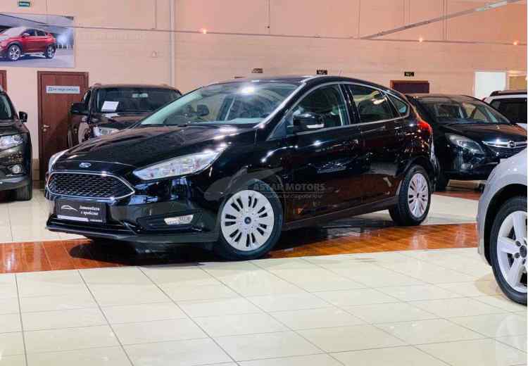 Ford Focus III Рестайлинг