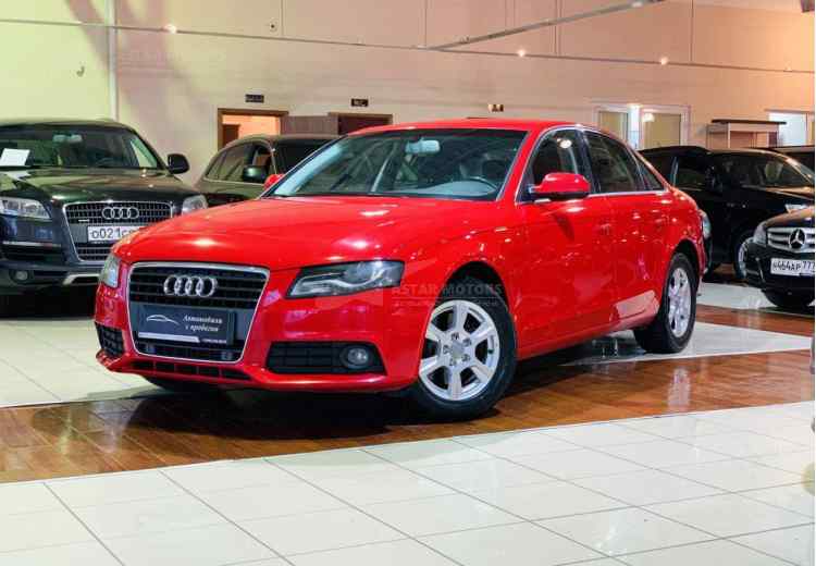 Audi A4 IV (B8) Рестайлинг